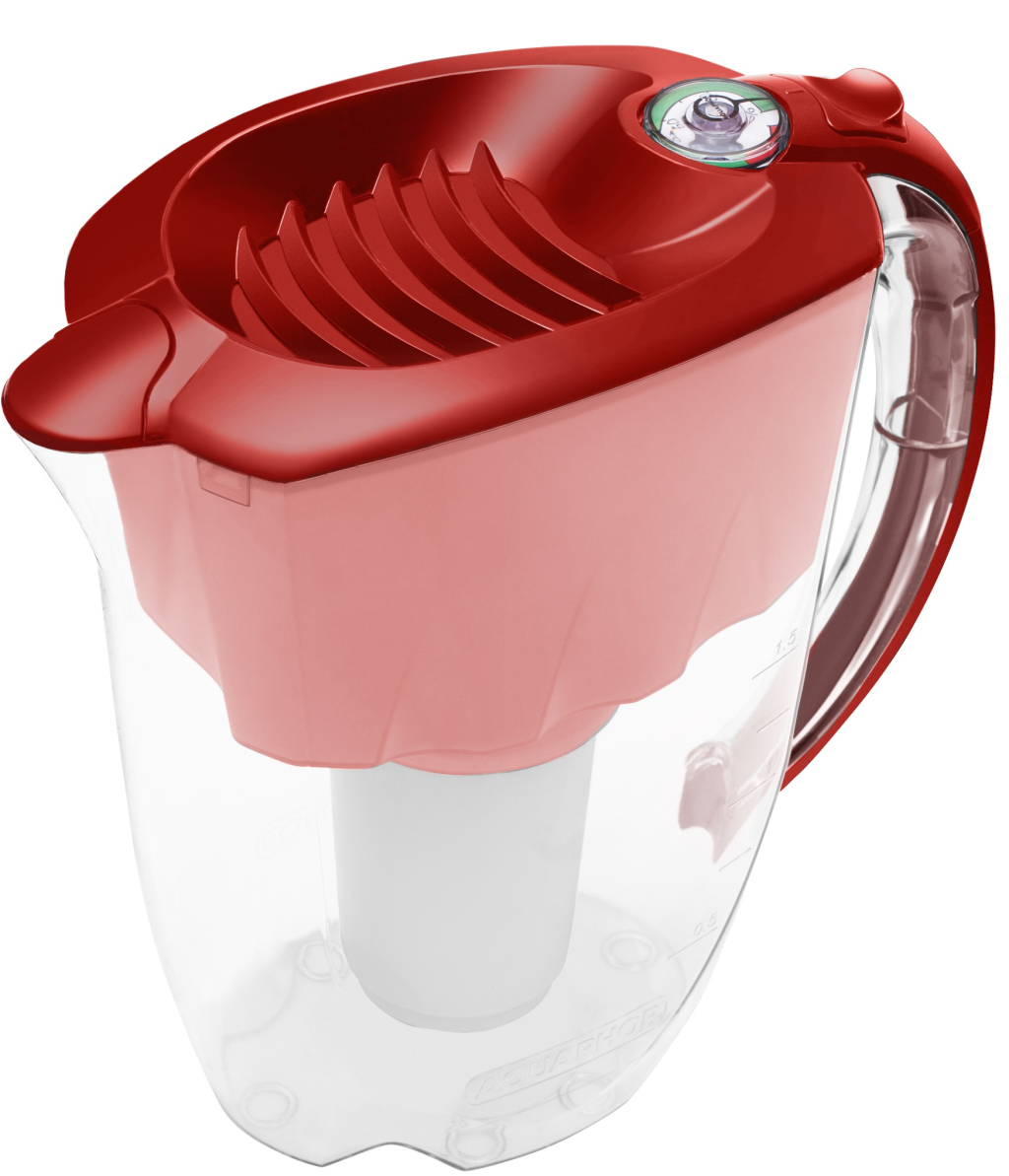 Кана за пречистване на вода AQUAPHOR PRESTIGE RED с два патрона A5